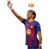 LAMINE YAMAL 🔥 BARCELONA 🗣 5