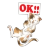 Haruhi suzumiya stickers (2) 8