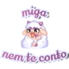 🐑 Ovelhinha sincerona 28