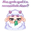 🐑 Ovelhinha sincerona 23