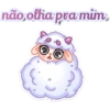 🐑 Ovelhinha sincerona 24