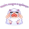 🐑 Ovelhinha sincerona 27