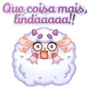 🐑 Ovelhinha sincerona 30