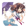 Haruhi suzumiya stickers (2) 9