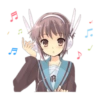 Haruhi suzumiya stickers (2) 10