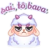 🐑 Ovelhinha sincerona 15
