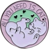 CATS enamel pin collection 9
