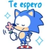Stickers de Sonic y sus amigos 17