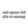 Kata kata jawa 10