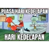 Puasa Harian - Spongebob 8