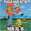 Puasa Harian - Spongebob 16