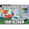 Puasa Harian - Spongebob 6