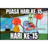 Puasa Harian - Spongebob 15