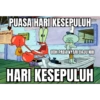 Puasa Harian - Spongebob 10