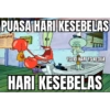Puasa Harian - Spongebob 11
