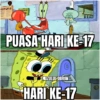 Puasa Harian - Spongebob 17