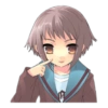Haruhi suzumiya stickers (2) 4