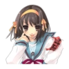 Haruhi suzumiya stickers (2) 5