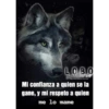 Sé un lobo 15