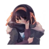 Haruhi suzumiya stickers (2) 3