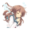 Haruhi suzumiya stickers (2) 6