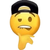 Que miras, es mío el sticker 20