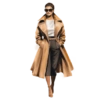 Oversized Camel Coat