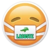 Máscara Lacoste