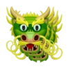 Dragão verde