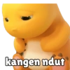 Dino Kuning NailoongSticker100 17