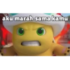 Dino Kuning NailoongSticker100 21