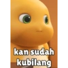 Dino Kuning NailoongSticker100 6