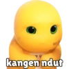Dino Kuning NailoongSticker100 16