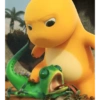 Dino Kuning NailoongSticker100 19
