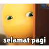Dino Kuning NailoongSticker100 14