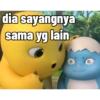 Dino Kuning NailoongSticker100 5