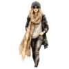 Plaid Scarf Style