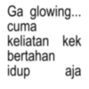 Kata kata anomali skincare 5