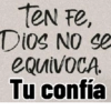 CONFIANZA 🙏 16