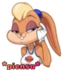 Reacciones lola bunny 9