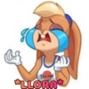 Reacciones lola bunny 7