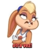 Reacciones lola bunny 22