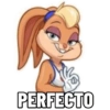 Reacciones lola bunny 11