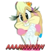 Reacciones lola bunny 14