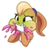 Reacciones lola bunny 20