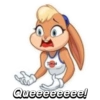 Reacciones lola bunny 17