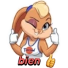 Reacciones lola bunny 18