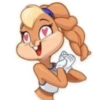 Reacciones lola bunny 16