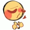 Bolita amarilla enamorada 💗😻 8