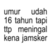 Terdeteksi kontlo 😏 19